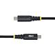 StarTech.com 6ft (2m) USB-C Charging Cable, Durable and Ultra-Flexible, 240W (5A) PD EPR, USB 2.0 Laptop Charger Cable, USB-IF , Rugged USB-C Charging Cord
