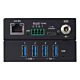 ATEN UCE33100 network extender Network transmitter & receiver Black
