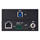 ATEN UCE33100 network extender Network transmitter & receiver Black