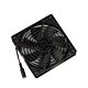 Middle Atlantic Products FAN-69-K-EU rack accessory Cooling fan