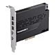 ASUS ThunderboltEX 5 interface cards/adapter Internal Mini DisplayPort, PCIe, USB 2.0