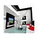 Peerless SUF660P TV mount/stand 2.03 m (80") Black
