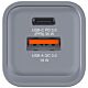 Verbatim GNC-35 GaN Charger 35W with 1 x USB-C PD 35W / 1 x USB-A QC 3.0 (EU/UK/US)