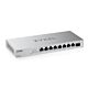 Zyxel XMG-108 Unmanaged 2.5G Ethernet (100/1000/2500) Silver