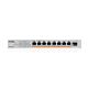 Zyxel XMG-108HP Unmanaged 2.5G Ethernet (100/1000/2500) Power over Ethernet (PoE)
