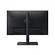 Samsung S43UF computer monitor 61 cm (24") 1920 x 1080 pixels Full HD LCD Black