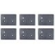 APC AR7710 Cable Containment Brackets Black