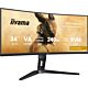 iiyama G-MASTER GCB3486WQSCP-B1 computer monitor 86.4 cm (34") 3440 x 1440 pixels UltraWide Quad HD Black