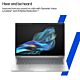 HP EliteBook 6 G1a Next Gen AI PC Copilot+ PC AMD Ryzen™ AI 5 340 Laptop 35.6 cm (14") WUXGA 16 GB DDR5-SDRAM 512 GB SSD Wi-Fi 6E (802.11ax) Windows 11 Pro Silver