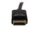 StarTech.com 10ft (3m) DisplayPort to VGA Cable - Active DisplayPort to VGA Adapter Cable - 1080p Video - DP to VGA Monitor Cable - DP 1.2 to VGA Converter - Latching DP Connector