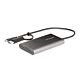 StarTech.com USB-C to Dual-HDMI Adapter - USB-C or A to 2x HDMI - 4K 60Hz - 100W Power Delivery Pass-Through - 1ft (30cm) Built-in Cable - USB to HDMI Multi-Monitor Converter for Laptop - TAA