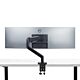 StarTech.com Monitor Desk Mount for up to 49in 32:9 Ultrawide Curved Screens, Mechanical Spring Arm, C-Clamp/Gmet, Tool-Less Adjustment, Max 44lb/20kg