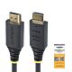 StarTech.com 1.6ft (50cm) Premium  High Speed HDMI Cable, 4K 60Hz/1440p 144Hz, HDR10/HDCP 2.2/ARC, 18Gbps, UHD HDMI 2.0 Cord for TV/Monitor/Display, TPE Jacket