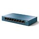 TP-Link LS108G network switch Unmanaged Gigabit Ethernet (10/100/1000) Blue