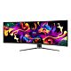MSI MPG 491CQP QD-OLED computer monitor 124.5 cm (49") 5120 x 1440 pixels DQHD Black