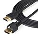 StarTech.com 6ft (2m) HDMI Cable with Locking Screw - 4K 60Hz HDR - High Speed HDMI 2.0 Monitor Cable with Locking Screw Connector for Secure Connection - HDMI Cable with Ethernet - M/M