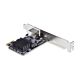 StarTech.com 1-Port 5G Gigabit PCIe Network Adapter Card, 5G/2.5G/1G/100M/10M PCI Express LAN Card, tek RTL8126, Windows and Linux, TAA Compliant