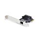 StarTech.com 1-Port 5G Gigabit PCIe Network Adapter Card, 5G/2.5G/1G/100M/10M PCI Express LAN Card, tek RTL8126, Windows and Linux, TAA Compliant