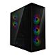ARCTIC Xtender VG (Black) Premium E-ATX PC Case with Vertical GPU Mounting