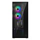 ARCTIC Xtender VG (Mirror Black) Premium E-ATX PC Case with Vertical GPU Mounting