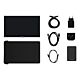 Verbatim Portable Touchscreen Monitor Light 14" Full HD 1080p & Wireless Power Supply