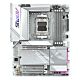 GIGABYTE X870E AORUS ELITE WIFI7 ICE Motherboard - Supports AMD Ryzen 9000 CPUs, 16+2+2 Phases Digital VRM, up to 8200Hz DDR5 (OC), 3xPCIe 5.0 + 1xPCIe 4.0, Wi-Fi 7, 2.5GbE LAN, USB 4
