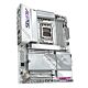 GIGABYTE X870E AORUS ELITE WIFI7 ICE Motherboard - Supports AMD Ryzen 9000 CPUs, 16+2+2 Phases Digital VRM, up to 8200Hz DDR5 (OC), 3xPCIe 5.0 + 1xPCIe 4.0, Wi-Fi 7, 2.5GbE LAN, USB 4