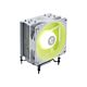 MSI MAG COREFROZR AA13 WHITE computer cooling system Processor Hybrid cooler 12 cm 1 pc(s)