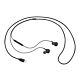 Samsung EO-IC100 Headset Wired In-ear Calls/Music USB Type-C Black