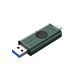 Kingston Technology DataTraveler 256GB USB-A + USB-C 3.2 Gen 1 DuoG2