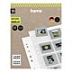 Hama Slide sleeves photo album 20 sheets 50 x 50 mm