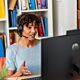 HP Poly Blackwire 5210 Monaural USB-C Headset +3.5mm Plug +USB-C/A Adapter