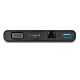 StarTech.com USB C Multiport Adapter with HDMI, VGA, Gigabit Ethernet & USB 3.0 - USB C to 4K HDMI or 1080p VGA Display Mini Dock Hub - USB Type-C Travel Docking Station for USB-C Laptops