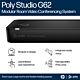 HP Poly Studio G62 Video Conferencing System With Mounting Plate Kit