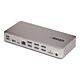 StarTech.com Triple-Monitor USB4 Docking Station, 4K 60Hz HDMI or DisplayPort, 100W Laptop Charging, 2.5GbE, USB-C Multi-Monitor Dock, Driverless