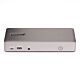 StarTech.com Triple-Monitor USB4 Docking Station, 4K 60Hz HDMI or DisplayPort, 100W Laptop Charging, 2.5GbE, USB-C Multi-Monitor Dock, Driverless