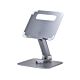 StarTech.com Telescopic Laptop Stand, 360 Swivel Base, Rotating Computer Riser for Desk, Adjustable Height and Tilt, Max 11lb/5kg, Aluminum Build, Portable Design