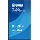 iiyama LH7575UHS-B2AG Signage Display Digital signage flat panel 190.5 cm (75") LCD Wi-Fi 500 cd/m² 4K Ultra HD Black Built-in processor Android 11 24/7