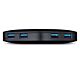 TP-Link UH400 interface hub USB 3.2 Gen 1 (3.1 Gen 1) Type-A 5000 Mbit/s Black