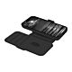 dbramante1928 Lynge MS ICON mobile phone case Folio Black