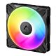 ARCTIC P14 Pro A-RGB - 3 Pack 140 mm A-RGB PWM Fan with Cable Splitter