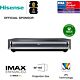 Hisense PX3-PRO Ultra short throw projector 2700 ANSI lumens DLP UHD 4K (3840x2160) Black, Dark Grey