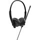 DELL WH125 Headset Wired Head-band Calls/Music USB Type-A Black