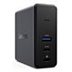 Lenovo X9 Charging GaN Dock Wired USB 3.2 Gen 2 (3.1 Gen 2) Type-C Grey