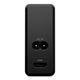 Lenovo X9 Charging GaN Dock Wired USB 3.2 Gen 2 (3.1 Gen 2) Type-C Grey