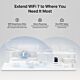 TP-Link BE3600 Network transmitter & receiver White 2500 Mbit/s