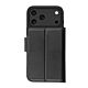 dbramante1928 Oslo Pro mobile phone case 17 cm (6.7") Flip case Black