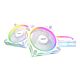 ASUS Prime MR120 Fan ARGB Reverse White 3in1 Computer case 12 cm 3 pc(s)