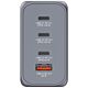 Verbatim GNC-240 GaN Charger 240W with 1 x USB-C 140W /1 x USB-C 100W / 1 x USB-C 65W / 1 x USB-A QC 3.0 (EU/UK/US)