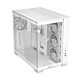 ASUS A32 Plus TG ARGB White Midi Tower